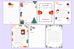 Mega Letter to Santa Bundle Canva templates Product Image 7
