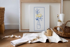 Mediterranean Amalfi Summer Art Style Outline Contour Icon Product Image 9