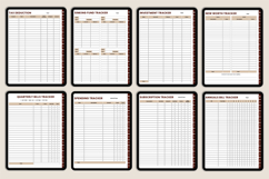 Digital 2026 Budget Planner for iPad Product Image 8