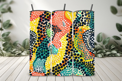 Abstract Dots Seamless Pattern and Digital paper Product Image 8