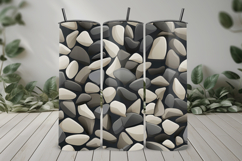 Stones Seamless Pattern and Digital Paper Background Product Image 8