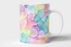 Pastel Watercolor Mixture Seamless Pattern and Digital Paper Product Image 8