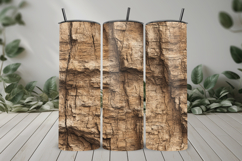 Natural Wood Texture Seamless Pattern and Digital Paper Product Image 8