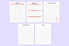 2026 Pregnancy Journal Canva Template Product Image 8