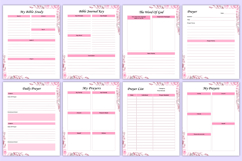 2026 Devotional &amp; Prayer Journal Canva Templates Product Image 8