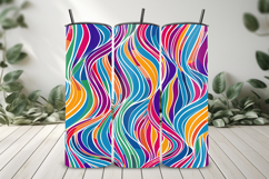 Abstract Lines Seamless Pattern and Digital Paper Design Product Image 8