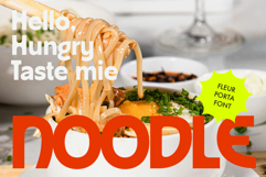 Fleur Porta | Display Sans Product Image 8