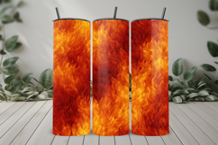 Fire Flames Texture Seamless Pattern and Digital Paper Product Image 8