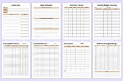 2026 Side Hustle Workbook Canva Template Product Image 8