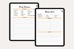 Editable Digital Baby Shower Planner Canva Template Product Image 8