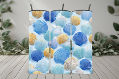 Seashell Seamless Pattern and Digital Paper Design Product Image 8