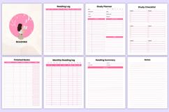 2026 That Girl Journal Canva Template Product Image 8