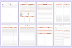 2027 Pregnancy Planner | Mom &amp; Baby Product Image 8