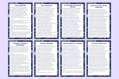 1000 AI Business &amp; Marketing Prompts Canva Template Product Image 8