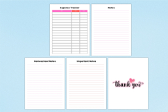 2026 Homeschool Planner For Canva KDP Interior Product Image 8