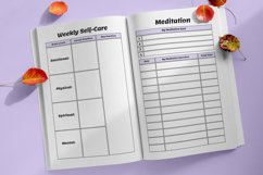 Editable Spiritual Self Care Journal For Women Canva Product Image 8