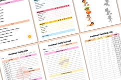 Summer Planner For Kids for Canva Interior Product Image 4