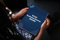 Small Business Planner Bundle For Canva Interior Product Image 8