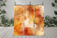 Grunge Fall Watercolor Seamless Pattern and Digital Paper Product Image 8