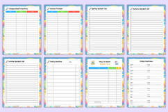 Academic Success Student Organizer | Study, Goals &amp; Product Product Image 8