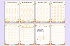 2026 Money Saving Challenges Book Canva Template Product Image 8