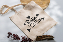 Besties Forever SVG Bundle Product Image 8