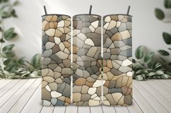 Colorful Stones Seamless Pattern and Digital Paper Product Image 8