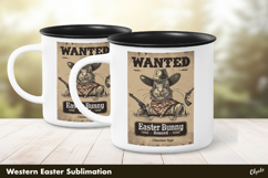 Easter Western Sublimation, Sarcastic Easter PNG Product Image 1