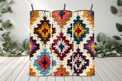 Boho Knitted Seamless Pattern and Digital Paper Design Product Image 8