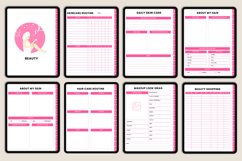 2026 Digital That Girl Journal Canva Templates Product Image 8