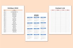 Editable 2024 Student Planner For Canva Product Image 8