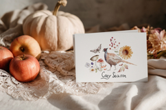 Cozy Season Watercolor Arrangements Product Image 2