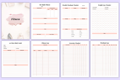 That Girl Lifestyle Organizer | Self-Care, Beauty Templates Product Image 7