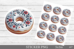 Independence Day Stickers PNG,  Patriotic Stickers Product Image 1
