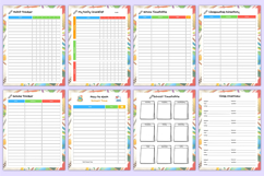 2026 Academic Workbook for Kids Canva Templates Product Image 8