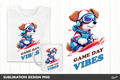 Sport Sublimation PNG, Sport Quote, Winter Sport PNG Product Image 1