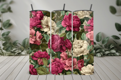 Summer Shabby Roses Seamless Pattern and Digital Paper Product Image 8