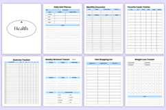 Complete Life Planning Organizer | Life Goal, Budget, Health Product Image 8