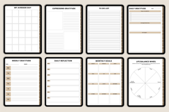 2026 Digital Vision Board Workbook Canva Template Product Image 8