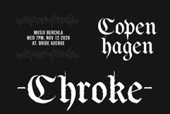 Bulldach Lettra | Blackletter Gothic Product Image 8