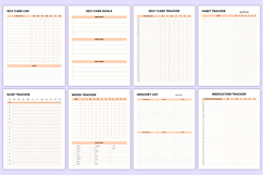 2026-2027 Vision Board Kit Canva Templates Product Image 8