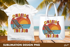 Summer Vacation Sublimation, Beach Tshirt Design Product Image 1