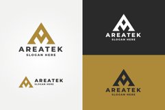 Areatek Letter A Logo Pro Template Product Image 3
