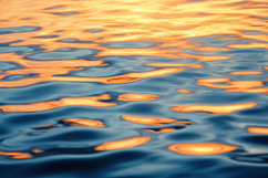 Sunset and the Ocean Background Wallpaper Product Image 1