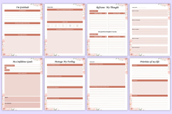 2026 Christian Life Journal Canva Template Product Image 9