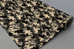 Camouflage Grunge Texture Seamless Pattern and Digital paper Product Image 9