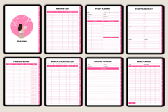 2026 Digital That Girl Journal Canva Templates Product Image 9