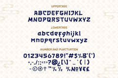 Bunkasai - Japan Inspired Font Product Image 9