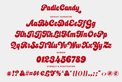 Padle Candy | Chunky Script Product Image 9