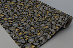 Rock and Gold Glitter Seamless Pattern and Digital Paper Product Image 9